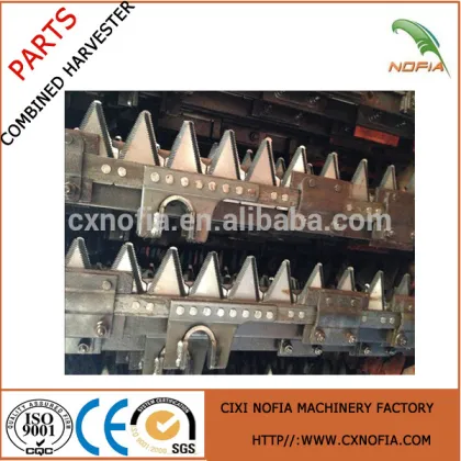 Combined harvester Parts , Harvester Blade