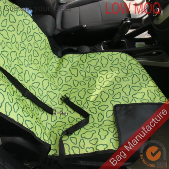 Bistratal waterproof pet vest car seat cover with pothook car seat protection from scratch