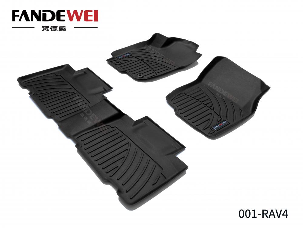 rubber car floor mats for toyota RAV 4