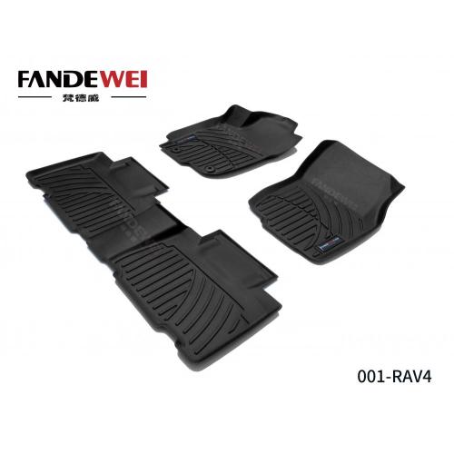 rubber car floor mats for toyota RAV 4