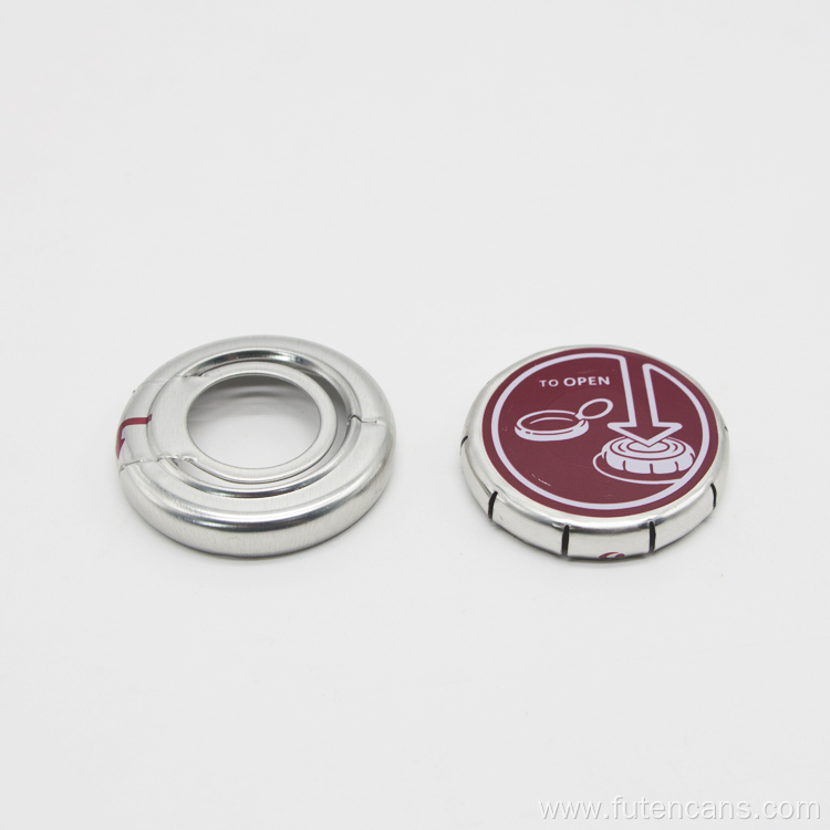 Metal Squeeze Caps for Engine Oil Can