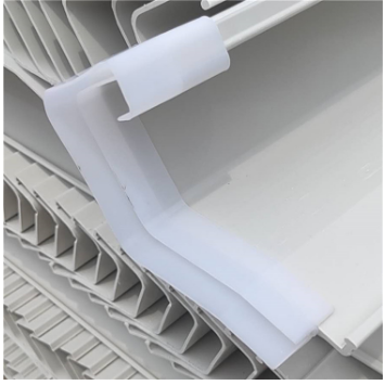 Thickened PVC Feeding Trough for Poultry - Cage 8/10/13