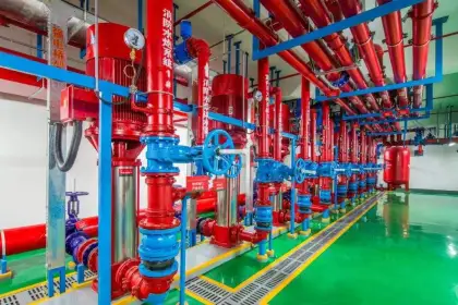 Tianjin Baode Mild Steel ERW Grooved End for Fire Protection Systems