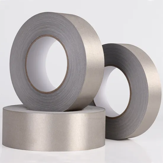 RFID EMF Shielding Conductive Cloth Tape - Anti-Radiation Copper Nickel Cloth Tape for Electronics