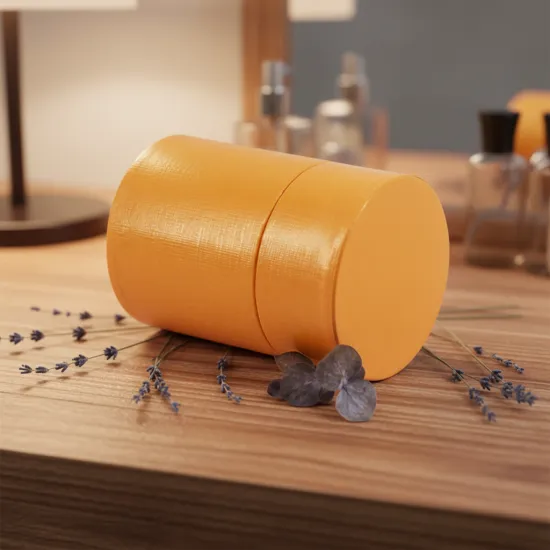 Eco-Friendly Paper Tube Packaging for Jewelry