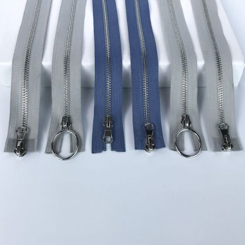 Nice design 12inch zippers in bulk for garment