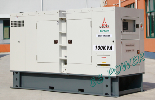 48kW Deutz Air cooled diesel generator set