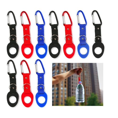 Porte-bouteille d&#39;eau de silicone portable