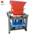 Semi Automatic Small Scale Brick Making Machine