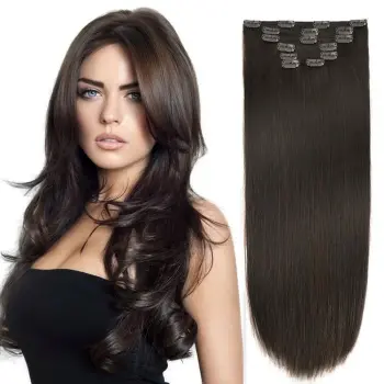 Wholesale Cheap Price 20 Inch Human Hair Extensions Clip In Hair Extensions , remy Clip In human  Hair