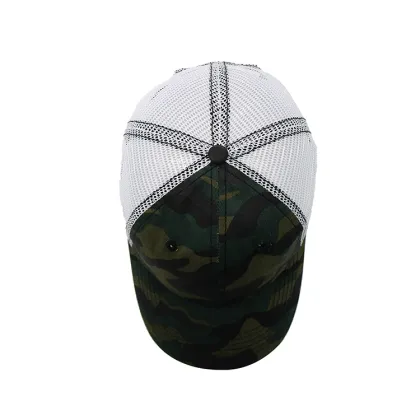 Camouflage Trucker Mesh Caps