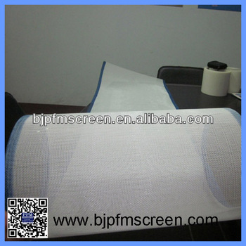 polyester plain mesh belt for colliery industry