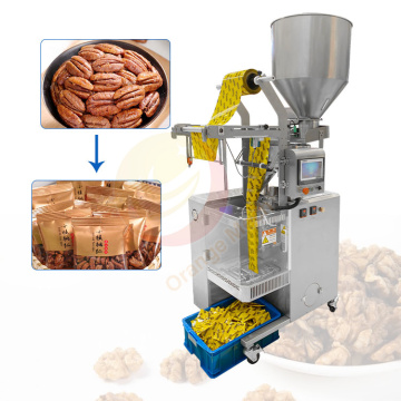 Precio de Máquina Empaquetadora de Alimentos en Bolsas Automática para Granos y Arroz