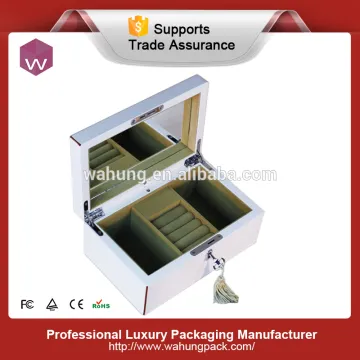 High quality luxury custom jewelry boxes and locks