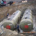 50m3 टैंक डीजल भूमिगत ईंधन भंडारण टैंक