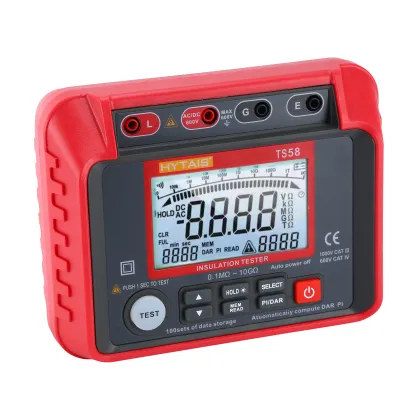 High Quality Megohmmeter: Easy and Fast Insulation Resistance Tester