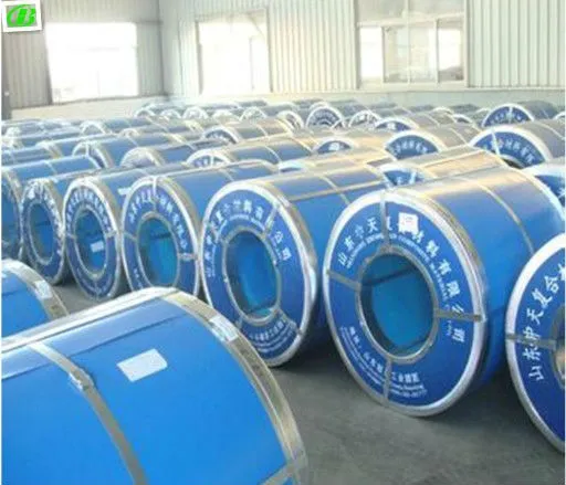 High strength light weight glazed coil