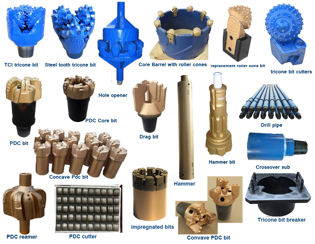 Deris drilling bits