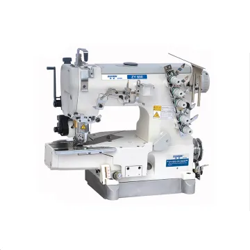 ZY600-01CB Zoyer Pegasus Cylinder Flat Bed Interlock Industrial Sewing Machine