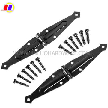 8" Double Full Strap Hinge