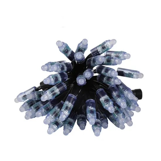 12V LED Pixel Light: 12mm IP68 Full Color RGB Addressable WS2811 Module for Advertising Signal Lights