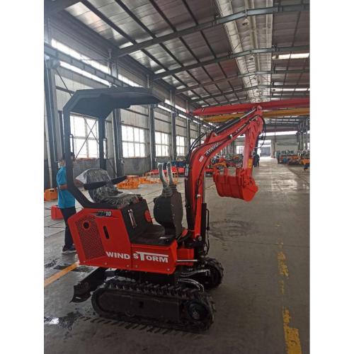 good price garden hydraulic digging machine for sale XN10