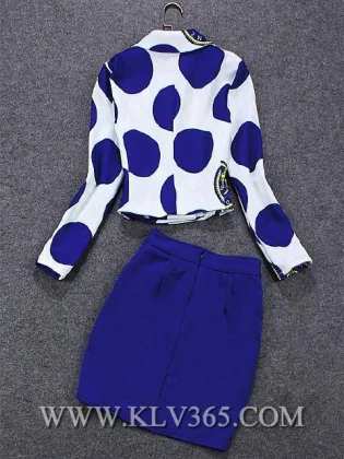 European Design Ladies Office Skirt Suit and Blouse