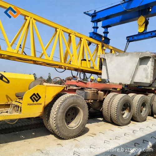 Lattice Girder Highway Girder Launching Gantry Crane with Double Trolley for Sale