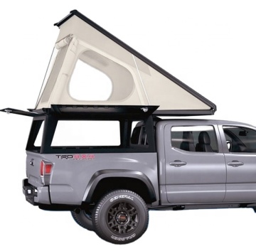 High-Quality 4X4 Pickup Truck with Camper Topped F150 and Aluminum Mounts