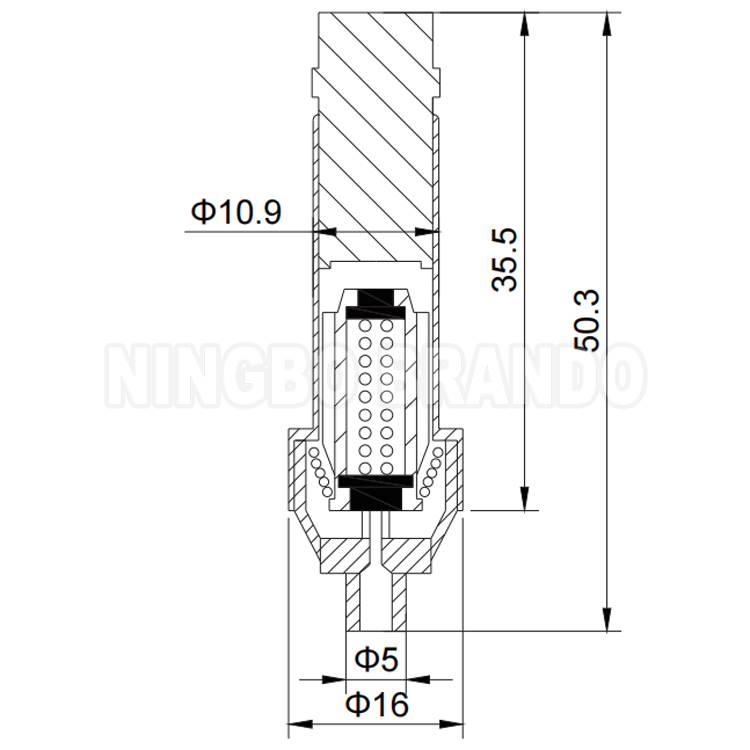 Armature 1 dimension MIC