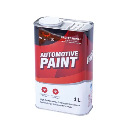 Hot Sale 2K/1K Car Body Auto Paint and Coatings