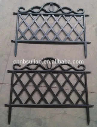 plastic garden fence,small garden fence,PP garden fence