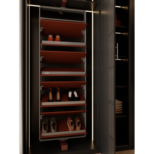 Винтажная французская прогулка - в шкафу