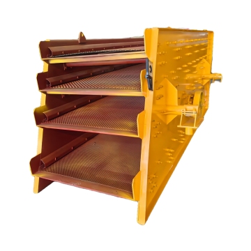 Diesel Sieve Machinery: Vibrating Screening Machine for Sand Field