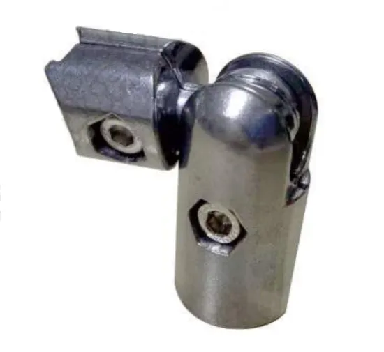 Suitable Price Diameter 19 mm Insertion Rotatable Aluminum Joint For Aluminum Tube System