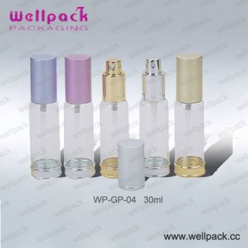 40-100ml glass lotion bottle