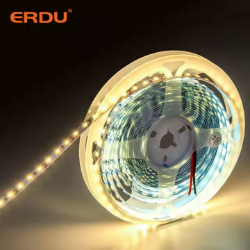 ERDU 220V LED COB Strip Lights for Shopping Mall Home Decorations DC 24V Led Strip Light