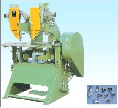 Large-sized Double-eyelet Riveting Machine