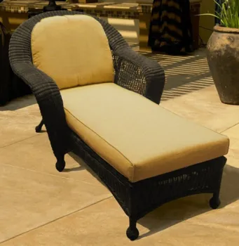 Resin Wicker Garden Outdoor Rattan Furniture Chaise Sun Lounger