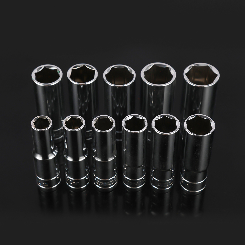 10PCS DEEP SOCKET(1/2"DR)