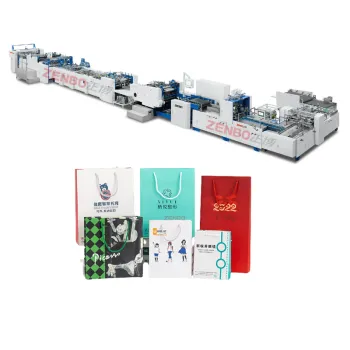 Multifunction Sheet Feeding Paper Bag Making Machine