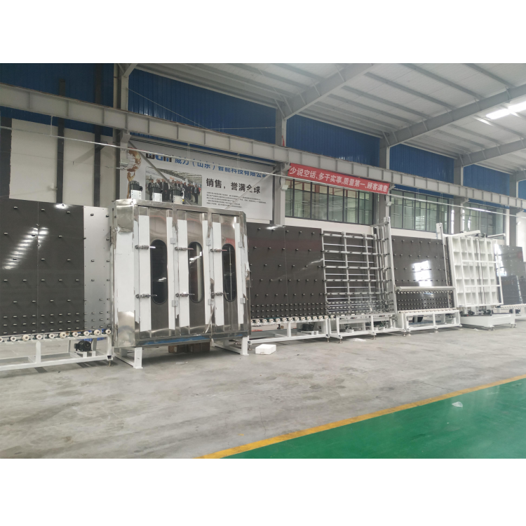 Insulating Glass Double Glazing Glass Production Line