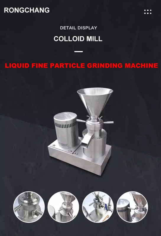 Commercial Stainless Steel Sesame Butter and Peanut Butter Grinding Machine