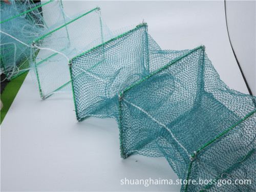 Hot Selling 12m Fishing Nets: Shrimp, Cage, Crayfish, and Crab Pot Options
