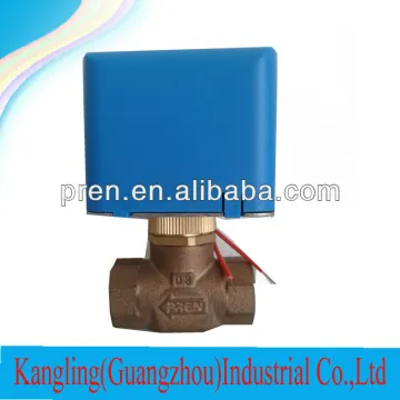 Motorized Ball Valve