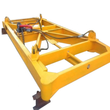 Port Container Semi-Auto Spreader for 20ft and 40ft Containers, 35t-40t Capacity
