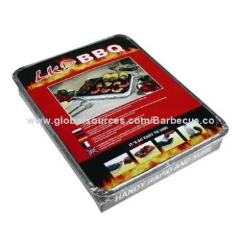 Grill with charcoalNew