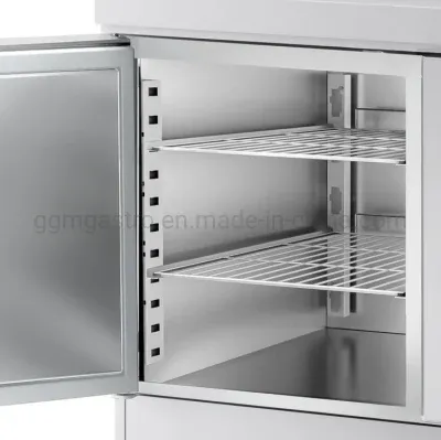 Stainless Steel Pastry Counter Cake Display Chiller Freezer Cake Showcase Refrigerator Fridge for Cafe Shop