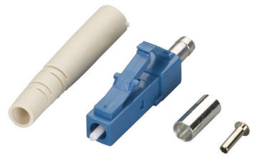 Pbt Housing Optical Fiber Connector Singlemode High Return Loss Ul94v-o