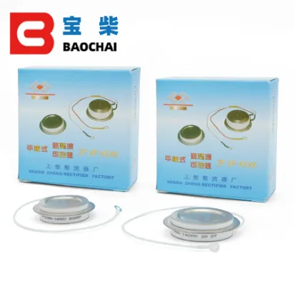 KP300A KP200A 1600V Flat Silicon Ceramic Tube Generator Rectifier Thyristor